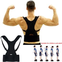 Adjustable Posture Corrector Back Support Belt Shoulder Bandage Corset Back Orthopaedic Brace Scoliosis Posture Corrector293Z