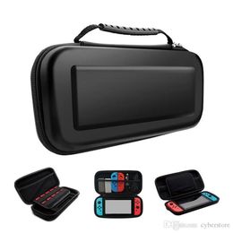 Top Portable EVA Storage Bag Cover Cases For Nintendo Switch Carrying Case NS NX Console Protective Hard Shell Controller T277Z