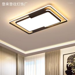 Ceiling Lights Decorative Modern Fixtures Lamp Leaves Home Light Simple Dining Room