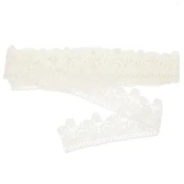 Curtain Handicrafts Decorative Trim Sewing Material Lace Fabric White Tablecloths Crown Flower DIY Bride Wedding Bouquets