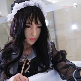 Sexy Party Masquerade Realistic Skin Girl Female Latex Beauty Face Mask Cosplay Transgender Crossdress Shemale Mask Adults234R