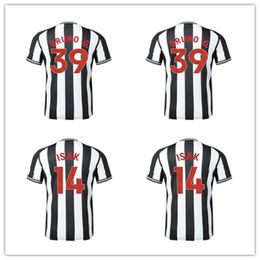 23 24 Nufc BRUNO G. ISAK Soccer Jerseys SHEARER TRIPPIER WILSON SAINT-MAXIMIN Fans Player United Football Shirt Kids Kit Up To