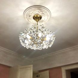 Pendant Lamps Postmodern Simple Crystal Chandelier Light Luxury Living Room Bedroom Dining Villa Creative Lighting