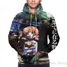 Men's Hoodies Mens Sweatshirt For Women Funny Girls Und Panzer Der Film Print Casual Hoodie Streatwear