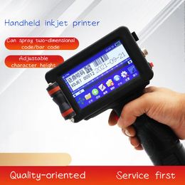 Handheld Coding Machine Small Digital Batch Number Production Date Two-dimensional Code Printer Quick Dry