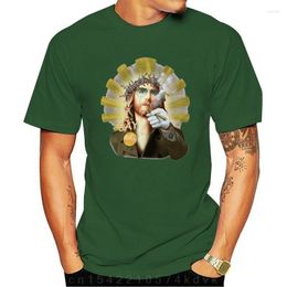 Men's T Shirts Funny Jesus Smoking Relax Designer Summer Funny. Short Sleeve Confortable 2023 Tee T-shirt