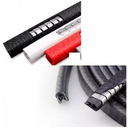 5M Car Door Scratch Protector Strip Noise Insulation Weatherstrip Front Rear Dooredge Sealing Accessories2486