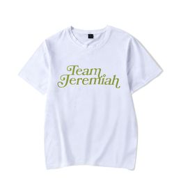Mens TShirts Summer Makes Me Beautiful Season 2 Team Jeremiah Tshirt Crewneck Short Sleeve Fashion Apparel 230720