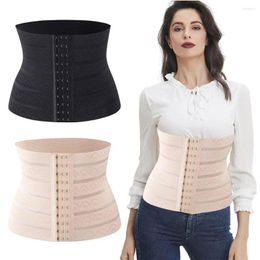 Women's Shapers Breathable Body Shaper Waist Corset Cincher Slimming Belt Postpartum Girdles Shapewear Trainer