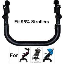 Stroller Parts Accessories Universal Baby Stroller Accessories Bumper Bar Armrest Handlebar for Cybex Eezy S S Twist Bugaboo Bee 5 YOYO Prams 230720
