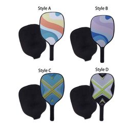 Table Tennis Raquets Pickleball Paddle with Protective Cover Racket Portable Premium 230719