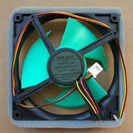 New Original Refrigerator Cooling Fan NMB FBA12J15V DC15V 0 28A 12cm292o