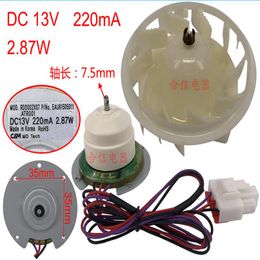 New Original RDD002X07 EAU61505011 DC13V 220mA 2 87W for Refrigerator cooling fan251H