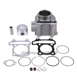 For GY6 125CC 150CC Motorcycle Engine Cylinder Kit Piston Gasket 58 5mm Bore219D