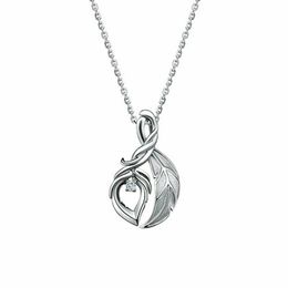 League Game Rakan And Xayah Couple Necklace Pendants 925 Sterling Silver Necklace For Women Jewellery Couple Lovers Gifts221s