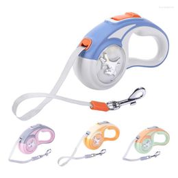 Dog Collars Retractable Leash Durable Nylon Lead Automatic Extending Puppy Big Walking Pet Training Rope Supplies