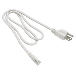 T5 T8 connecting wire Power cords with standard US plug for T5 T8 integrated led tubes 3 Prong 150cm Cable327f