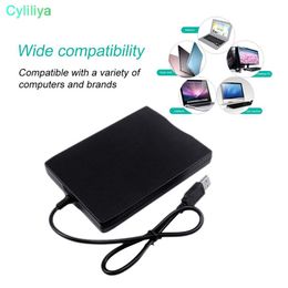 Whole 10pcs lot 1 44Mb 3 5 USB External Portable Floppy Disc Drive Diskette FDD for Laptop2548