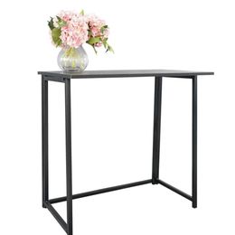 Practice Portable Simple Collapsible Computer Desk Black2671