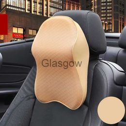 Seat Cushions Car Seat Headrest Pad 3D Memory Foam Pillow Head Neck Pain Relief Travel Neck Support Breathable Mesh Fabric Memory Foam Cushion x0720 x0721 x0721 x0730