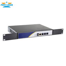 J1900 mini pc firewall appliance hardware with 4 Intel 82583V LAN FIREWALL Support pfsense appliance Partaker R17255c