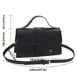 Womens Luxury Handheld JAQUEMUS Colour printing Monograms handbag Underarm One Shoulder 100% High quality Designer Handbags Women Shoulder Crossbody Bags