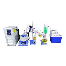 ZOIBKD Supply SPD-2L Short Path Distillation Complete Plant with Vacuum Pump and Cooler296w