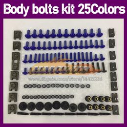 268PCS Motorcycle Fairing Bolts Full Screw Kit For KAWASAKI NINJA ZX 12 R 12R ZX1200 CC ZX-12R ZX12R 00 01 2000 2001 Complete MOTO282Y