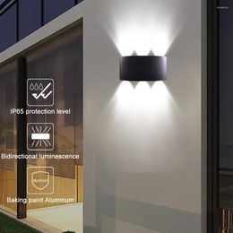 Wall Lamp LED Outdoor 85-265V Waterproof Modern Style Spotlight Suitable For Bedside Bedroom Corridor