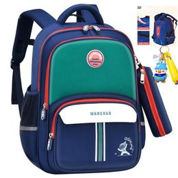 s Waterproof Children's Boys and Girls' Orthopedics Primary School Backpack Mochila Baby 230719