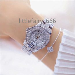 BS Bee sister FA08040 Diamond Ladis Luxury Brand Watch Gold Clock Wrist Watches For Women 2020 Rhinestone Elegant