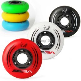 Inline Roller Skates 100% Original SEBA Inline Skates Wheels 85A For Slalom And 90A For Sliding Roller Skating Wheels 72 76 80 mm Patines Tire HKD230720