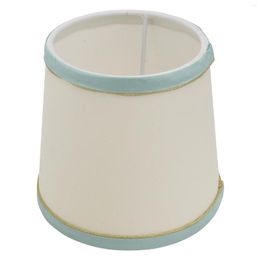 Wall Lamp Chimney Dustproof Protector Durable Lamp-chimney Decorative Lampshade Fabric Cover