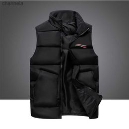 Men's Vests Casual Fashion jacket freestyle real feather down Winter vest bodywarmer Advanced Waterproof Fabric T230720