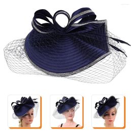Bandanas Wedding Dress Tea Party Headdress Women's Fascinators Hats Fasinators The Hair 1920s Woman Headband