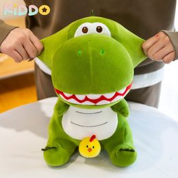 Plush Dolls Toy Soft Stuffed Dinosaur Animal Horse Toys For Children Girl Super Hugging Pillow Cushion Birthday Gifts 230719