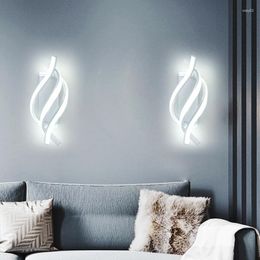 Wall Lamp Nordic LED Lamps Lighting For Bedroom Sconces Light Fixture Living Room Corridor Decoration Indoor Lights