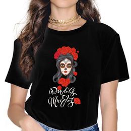 Mexican Skull Day of the Dead Girls Shirt_