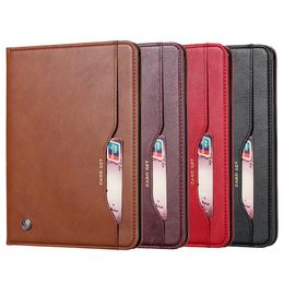 For Ipad pro 10 5'' Case For IPad Pro pro 11'' 2018 Release Vintage Magnetic Smart Flip PU Leather Book Case T280d