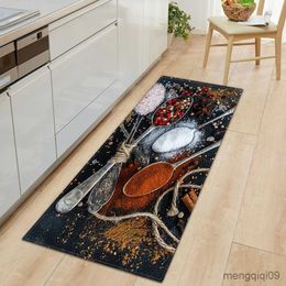 Carpets Modern Living Room Carpet Kitchen Mat Home Porch Door Mat Bedroom Bedside Decoration Carpet Corridor Balcony Non-slip Mat R230720