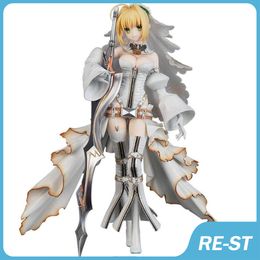 Anime Manga Fate/Grand Order Anime Figures Saber/Nero Bride Ver. Pvc Action Figurine Collection Model Toys Doll Decoration