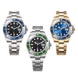 Mens Watch Designer Watches High Quality Automatic 2813 Movement Watch 904L Stainless Steel Luminous 41mm Ceramic Bezel Role Wristwatches sub mariner watch luxury