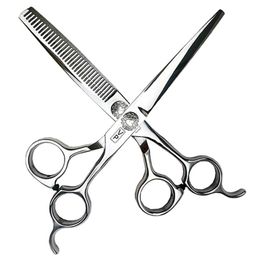 Inch JP440C Salon Special Hairdressing Scissors Hairdresser Professional Modelling Tools Barber Razor Barbershop Set Hair2234