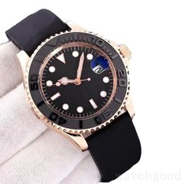 Orologi di lusso mens designer watch 40mm waterproof sapphire luminous holiday formal causal stainless steel plated rose gold watch automatic movement dh01 C23