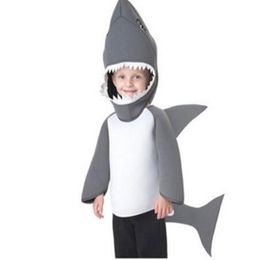 2019 New style children Role play The shark clothing Siamese clothes OT124295V