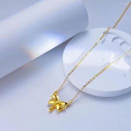 Chains Butterfly Necklace Fashion Classical Clavicle Chain Pendant For Women Elegant Jewellery