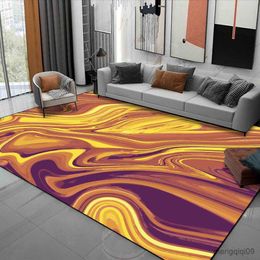 Carpets Abstract Watercolour Printed Carpet 120x160cm Living Room Large Area Carpet Non-slip Mat Rugs for Bedroom Pink Rug Area Rug Large R230720