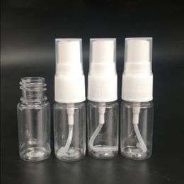 10ml Plastic Spray Bottles Portable Refillable Perfume Container Empty Sprayer Bottles 1 3 OZ Free DHL Shipping Mlnqw