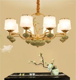 Pendant Lamps European Style Luxurious LED Lamp El Living Room Large Indoor Modern Household Lighting Dining