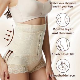 Women's Shapers Tummy Control Panties For Women Shapewear BuLifter Short High Waist Trainer Slimming Body Shaper Underwear